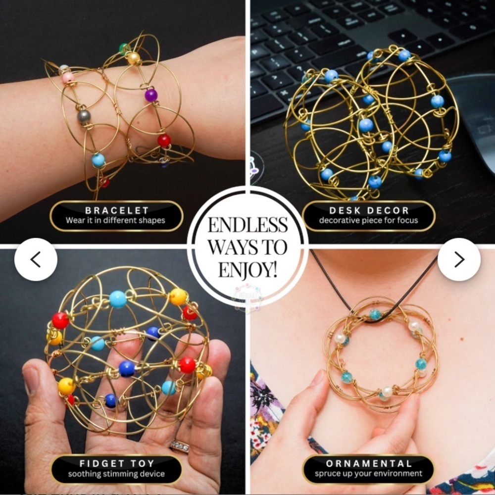 Brand New Meraki Sphere The Fidget Bloom